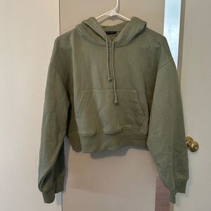Zara cropped Hoodie